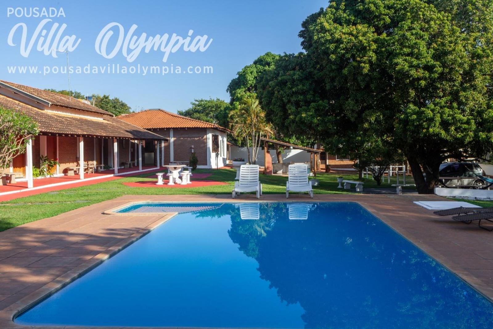 Pousada Villa Olympia Olímpia Eksteriør billede